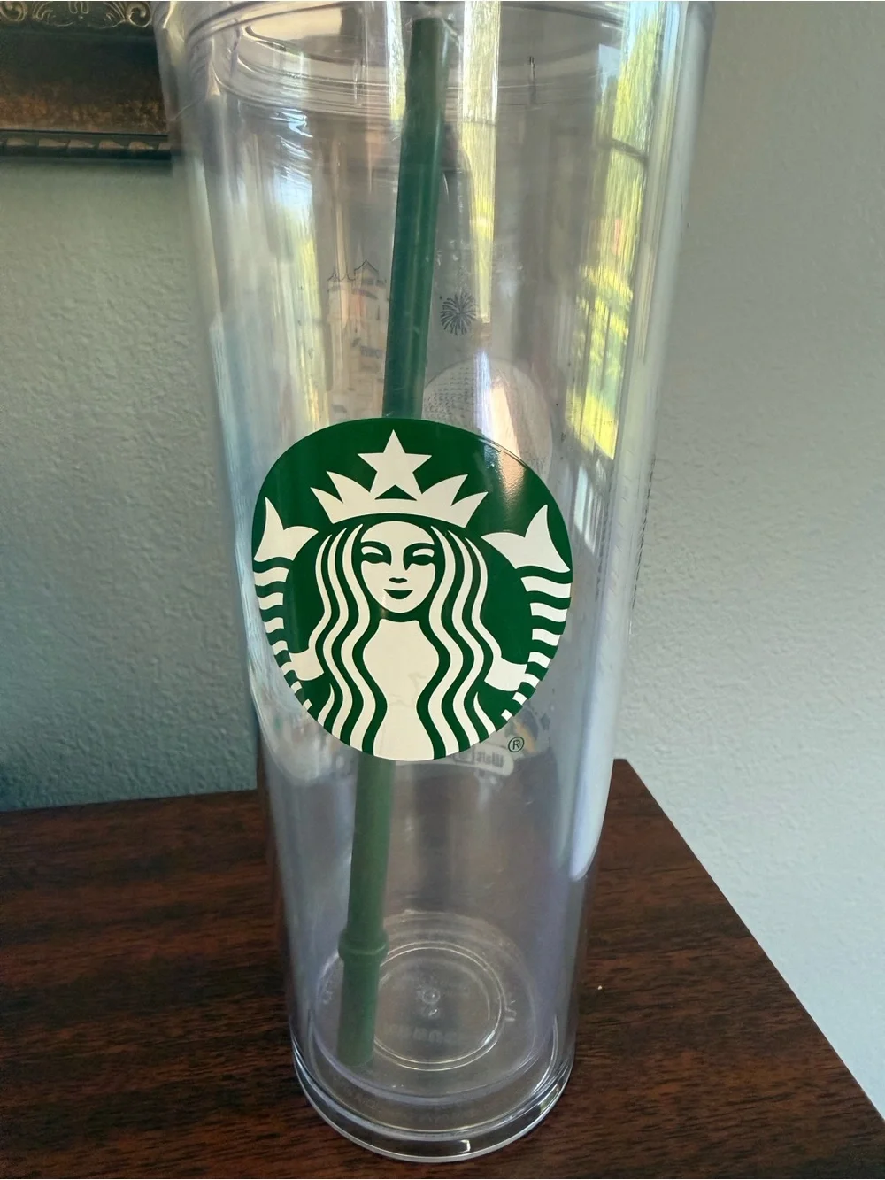 Starbucks Walt Disney World 50th Anniversary Vault Retro Venti Cold Cup Tumbler